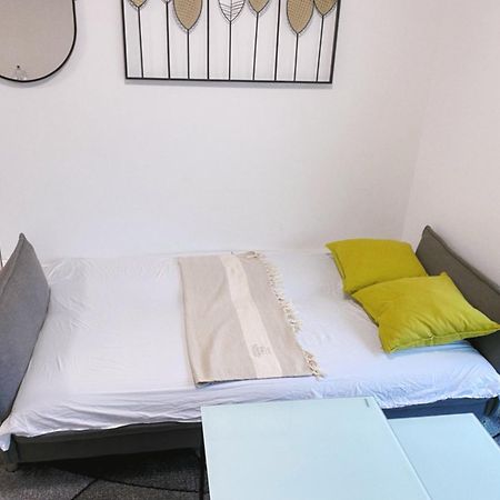 U1 Alte Donau Old Danube City Apartment 2 Wien Eksteriør billede