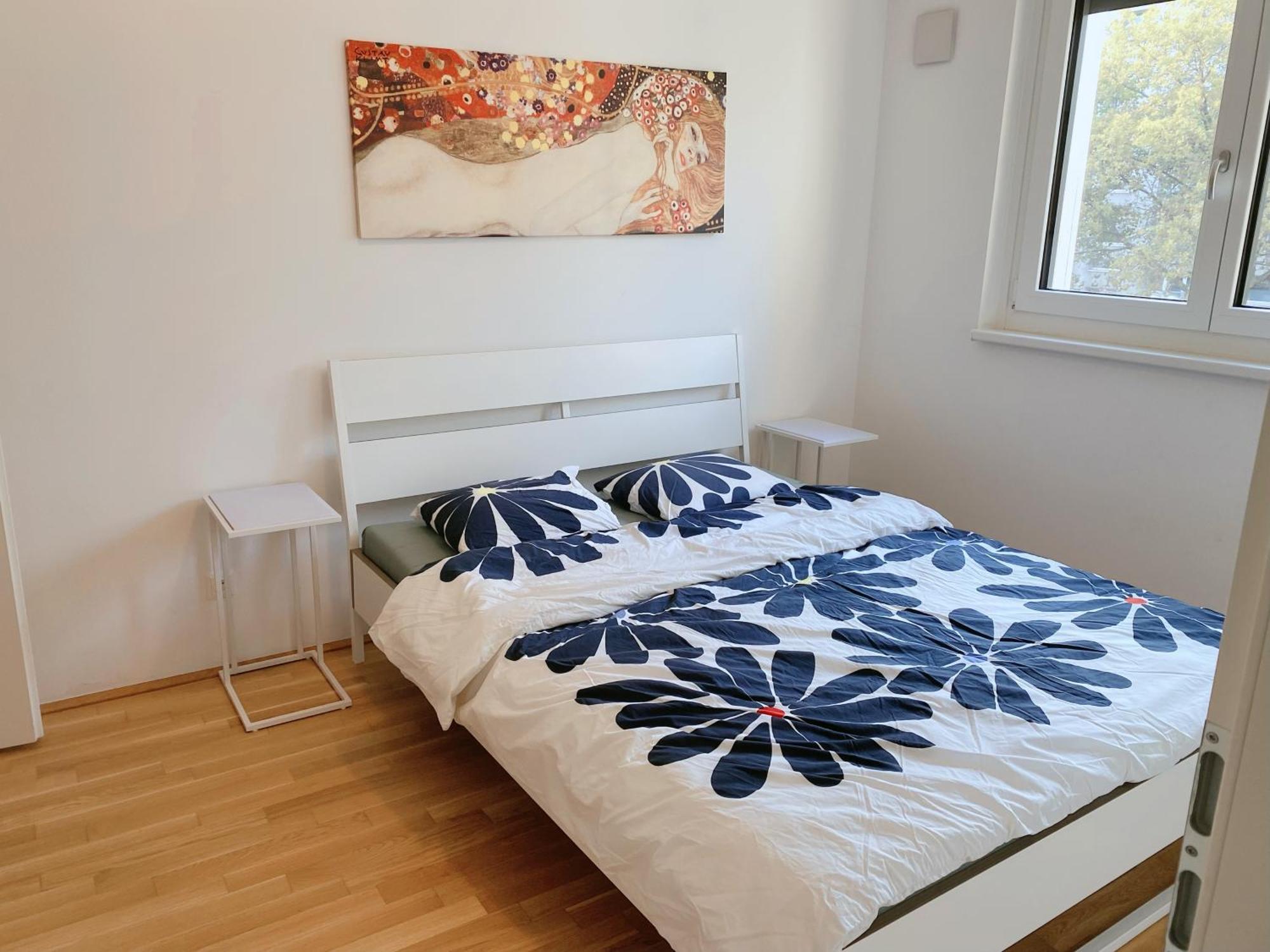 U1 Alte Donau Old Danube City Apartment 2 Wien Eksteriør billede